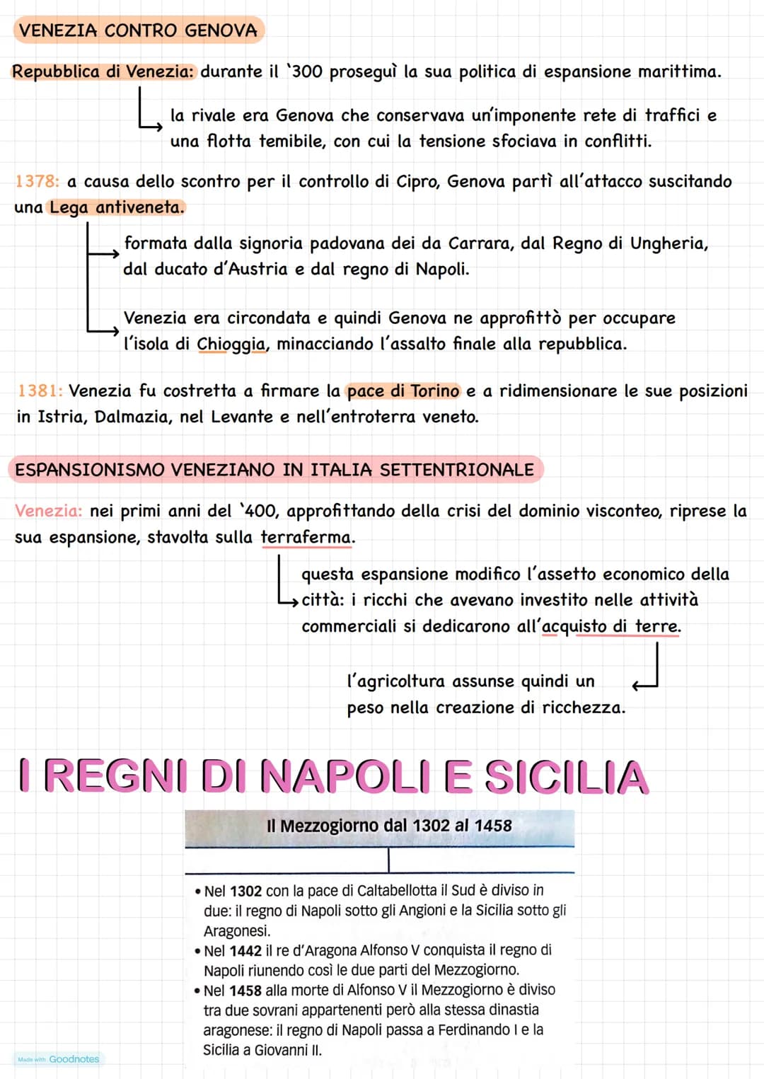 L'ITALIA DELLE
SIGNORIE
DAL COMUNE ALLA SIGNORIA
CRISI DEL PAPATO E DEI COMUNI IN ITALIA
Papato e comuni: hanno ostacolato i tentativi dell'