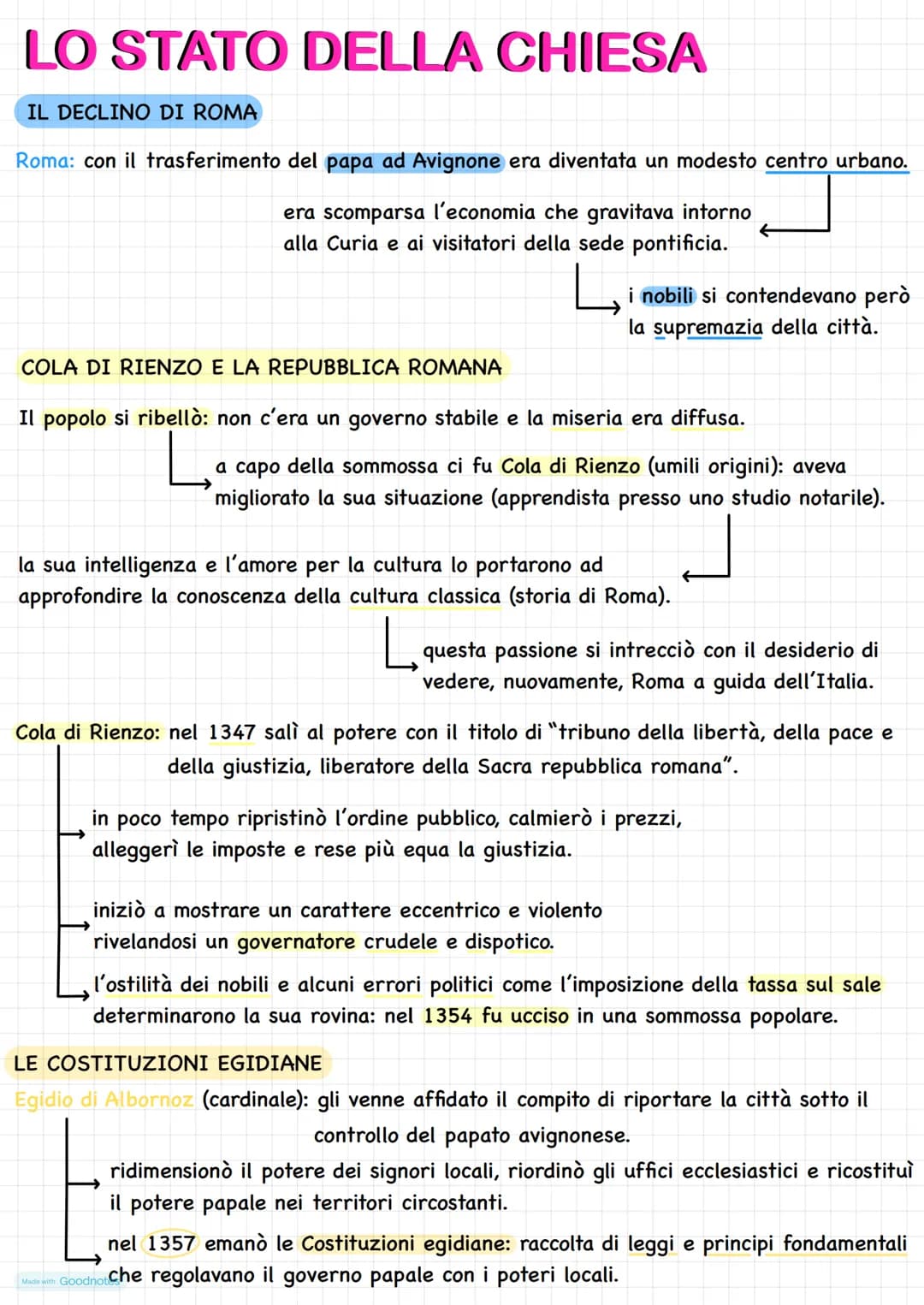 L'ITALIA DELLE
SIGNORIE
DAL COMUNE ALLA SIGNORIA
CRISI DEL PAPATO E DEI COMUNI IN ITALIA
Papato e comuni: hanno ostacolato i tentativi dell'