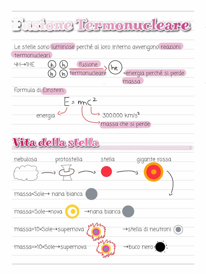 L'Universo
Insieme di corpi luminosi e opachi in uno spazio che si estende in
tutte le direzioni. È formato da:
▪ lo spazio;
■
• il tempo;
▪