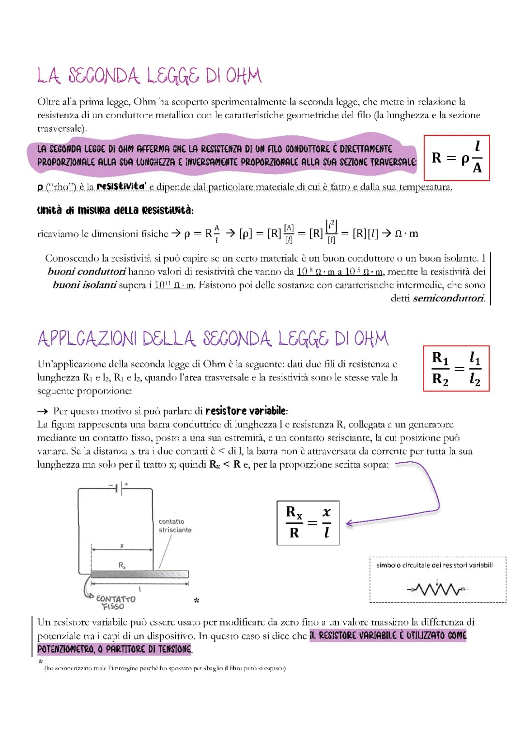 Scopri le Leggi di Ohm: Prima, Seconda e Terza Semplicemente
