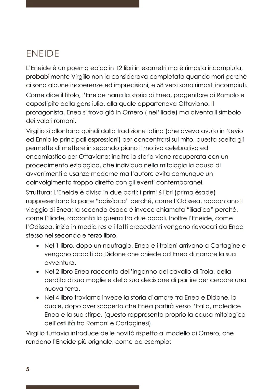 L'ETÀ AUGUSTEA
Innanzitutto nel 44 a.c. Cesare muore e l'erede designato, Ottaviano, di
appena 19 anni, non era come tutti si aspettavano. E