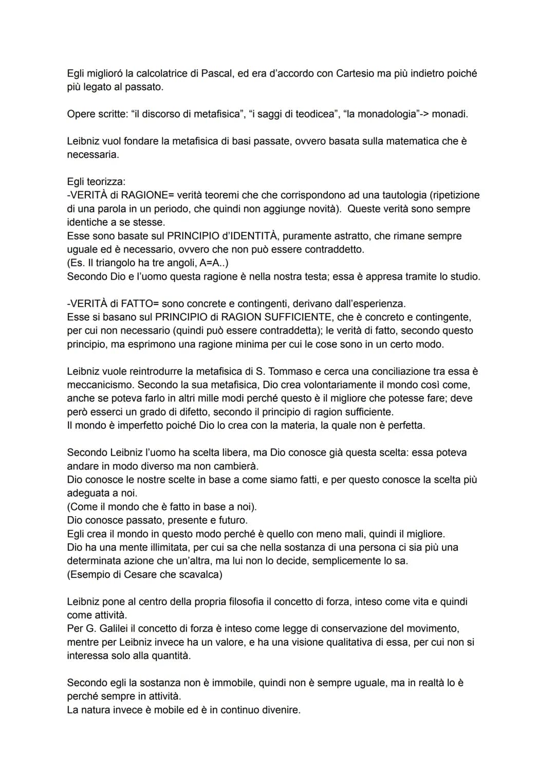 DOPO CARTESIO:
Cartesiani: sono nazionalisti (come Spinoza) seguono la già di Cartesio ma non condividono
tutto.
Anticartesiani: occasionali