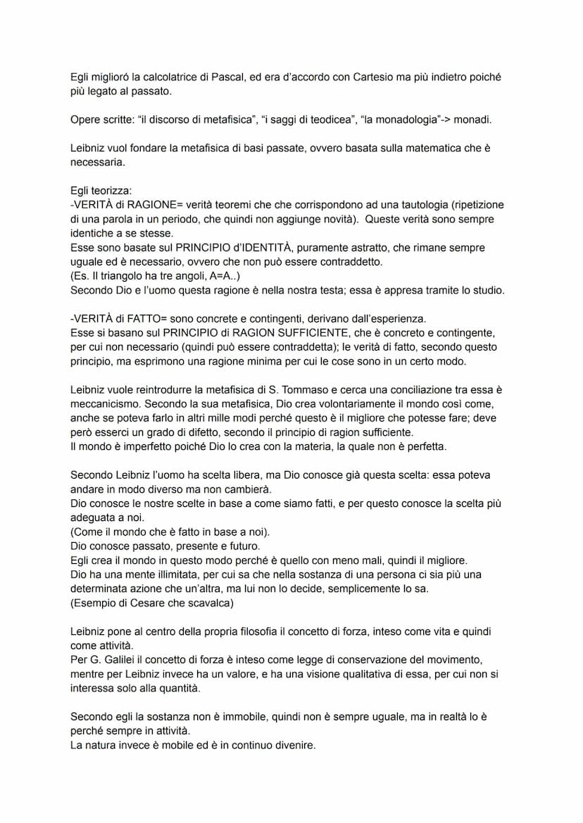 DOPO CARTESIO:
Cartesiani: sono nazionalisti (come Spinoza) seguono la già di Cartesio ma non condividono
tutto.
Anticartesiani: occasionali