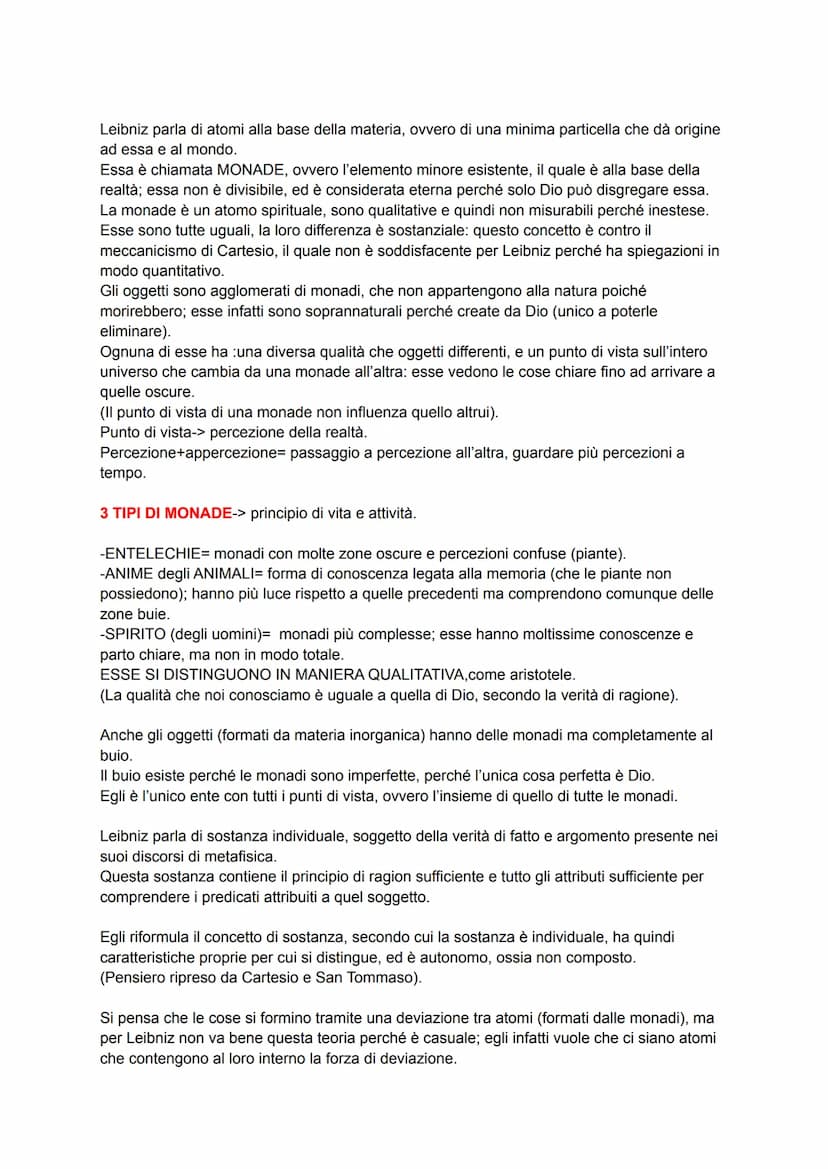 DOPO CARTESIO:
Cartesiani: sono nazionalisti (come Spinoza) seguono la già di Cartesio ma non condividono
tutto.
Anticartesiani: occasionali