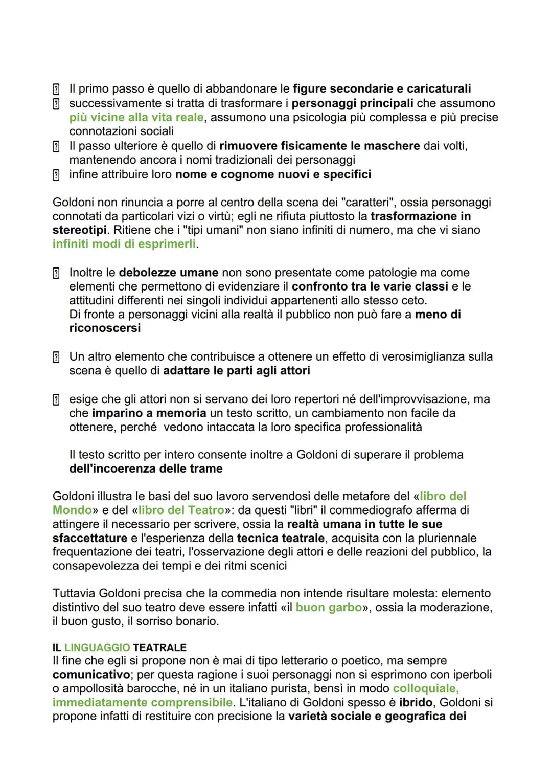 GOLDONI
L'AMBIENTE VENEZIANO:
Nel corso del XVIII secolo Venezia perde progressivamente importanza nella
politica internazionale: dopo una p