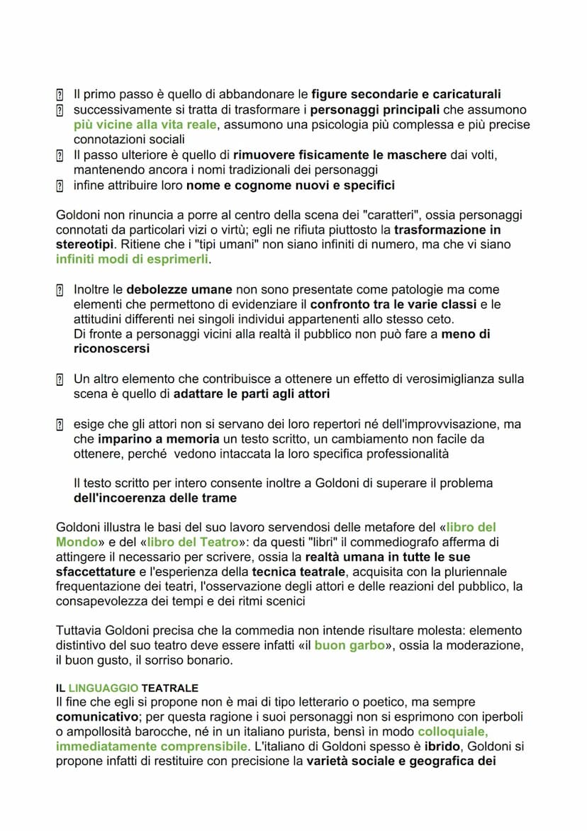GOLDONI
L'AMBIENTE VENEZIANO:
Nel corso del XVIII secolo Venezia perde progressivamente importanza nella
politica internazionale: dopo una p