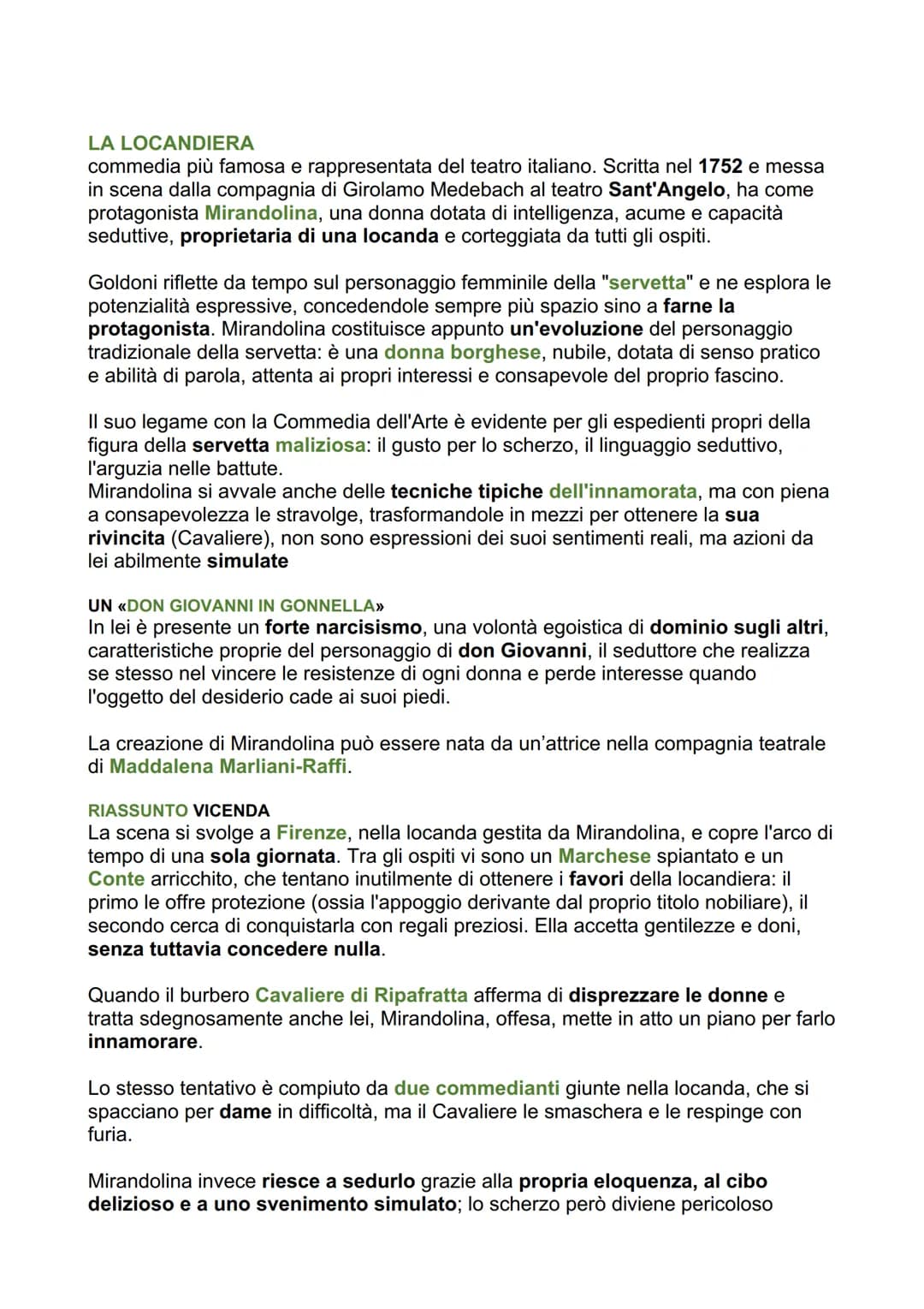 GOLDONI
L'AMBIENTE VENEZIANO:
Nel corso del XVIII secolo Venezia perde progressivamente importanza nella
politica internazionale: dopo una p