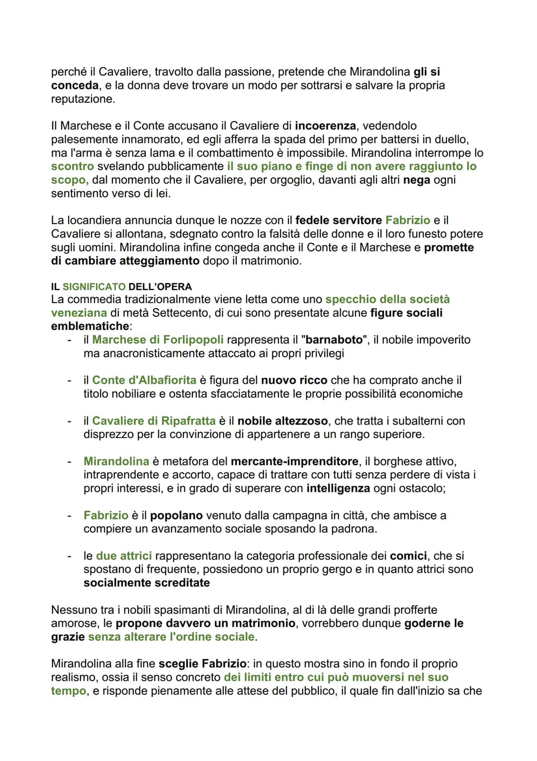 GOLDONI
L'AMBIENTE VENEZIANO:
Nel corso del XVIII secolo Venezia perde progressivamente importanza nella
politica internazionale: dopo una p