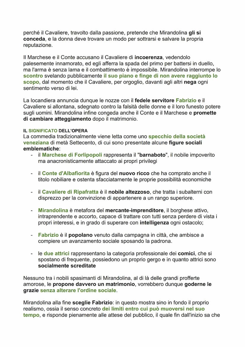 GOLDONI
L'AMBIENTE VENEZIANO:
Nel corso del XVIII secolo Venezia perde progressivamente importanza nella
politica internazionale: dopo una p