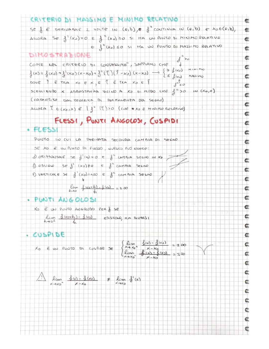 •
DEFINIZIONE
SIA f: [a, b]-OR
DIRO CHE & E DERIVABILE IN X SE
IN TAL CASO. DEFINISCO DERIVATA (PRIMA) DI
J
E LO DENOTO CON f'(xo).
NOTAZION