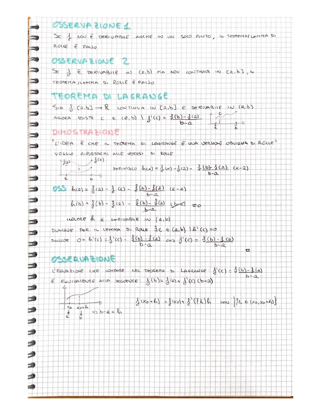 •
DEFINIZIONE
SIA f: [a, b]-OR
DIRO CHE & E DERIVABILE IN X SE
IN TAL CASO. DEFINISCO DERIVATA (PRIMA) DI
J
E LO DENOTO CON f'(xo).
NOTAZION