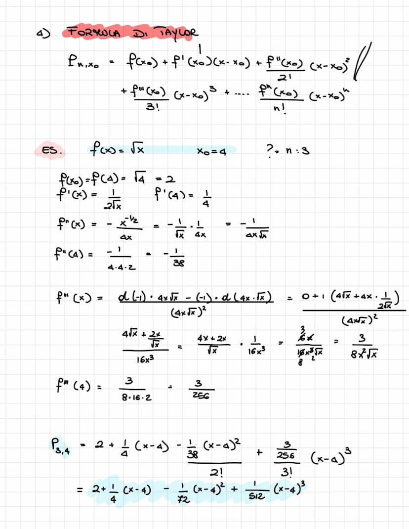 
<p>Derivatives provide the tangent line to a given point. The incremental ratio f'(x) = lim h40 L₂ Lo f (xo+h)-f(xo) h provides the slope (
