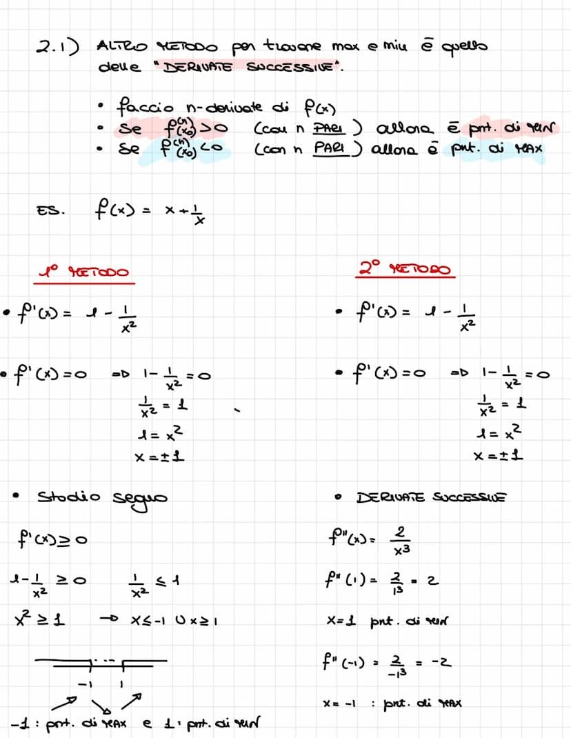 
<p>Derivatives provide the tangent line to a given point. The incremental ratio f'(x) = lim h40 L₂ Lo f (xo+h)-f(xo) h provides the slope (