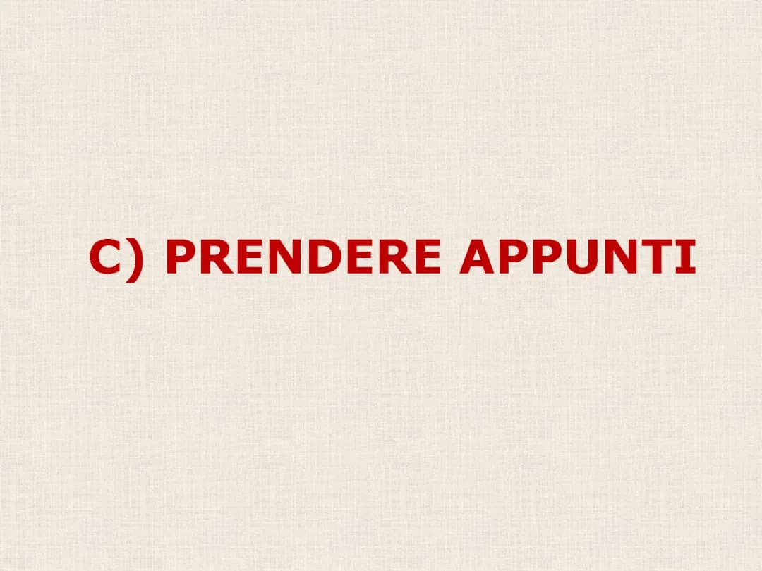 Come Prendere Appunti: Tecniche e Esercizi Facili per Tutti!