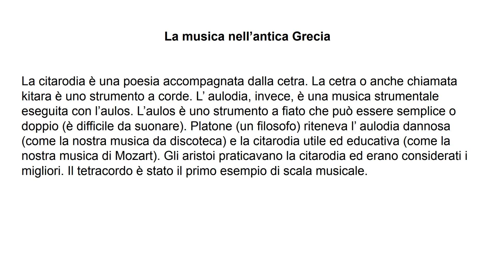 # La musica nell’ antichità # Prima della musica

Prima non c'erano i dischi, YouTube, la batteria ... però, la musica fu comunque
inventata