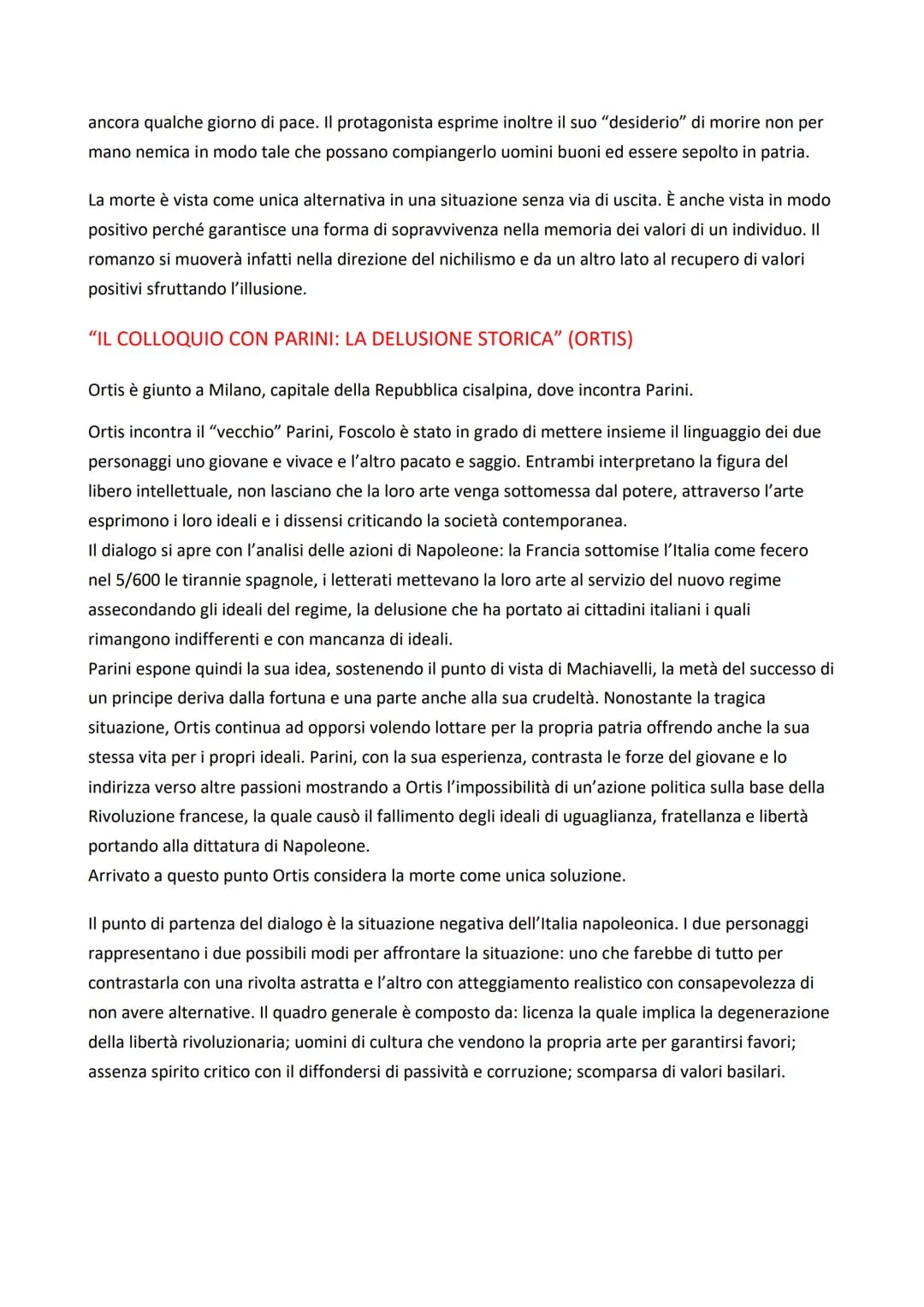 LA VITA
NICCOLÒ (UGO) FOSCOLO
Niccolò Foscolo (Ugo preso successivamente) nasce a Zante nel 1778, isola greca che aparteneva
alla Repubblica