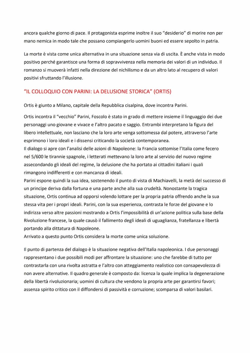 LA VITA
NICCOLÒ (UGO) FOSCOLO
Niccolò Foscolo (Ugo preso successivamente) nasce a Zante nel 1778, isola greca che aparteneva
alla Repubblica