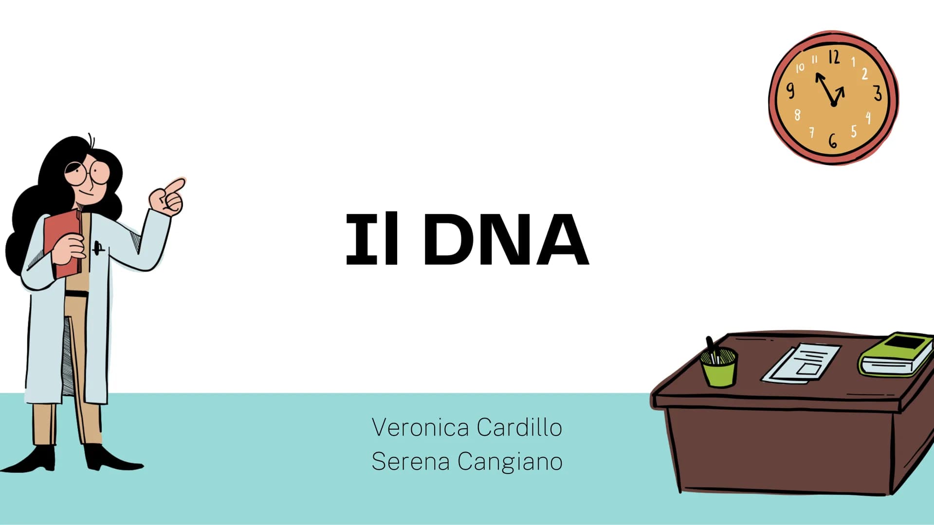 II DNA
Veronica Cardillo
Serena Cangiano
LO
10
8
12
65
4
3 UNA MOLECOLA SPECIALE
CHE COS'È?
Ogni organismo possiede all'interno del proprio 