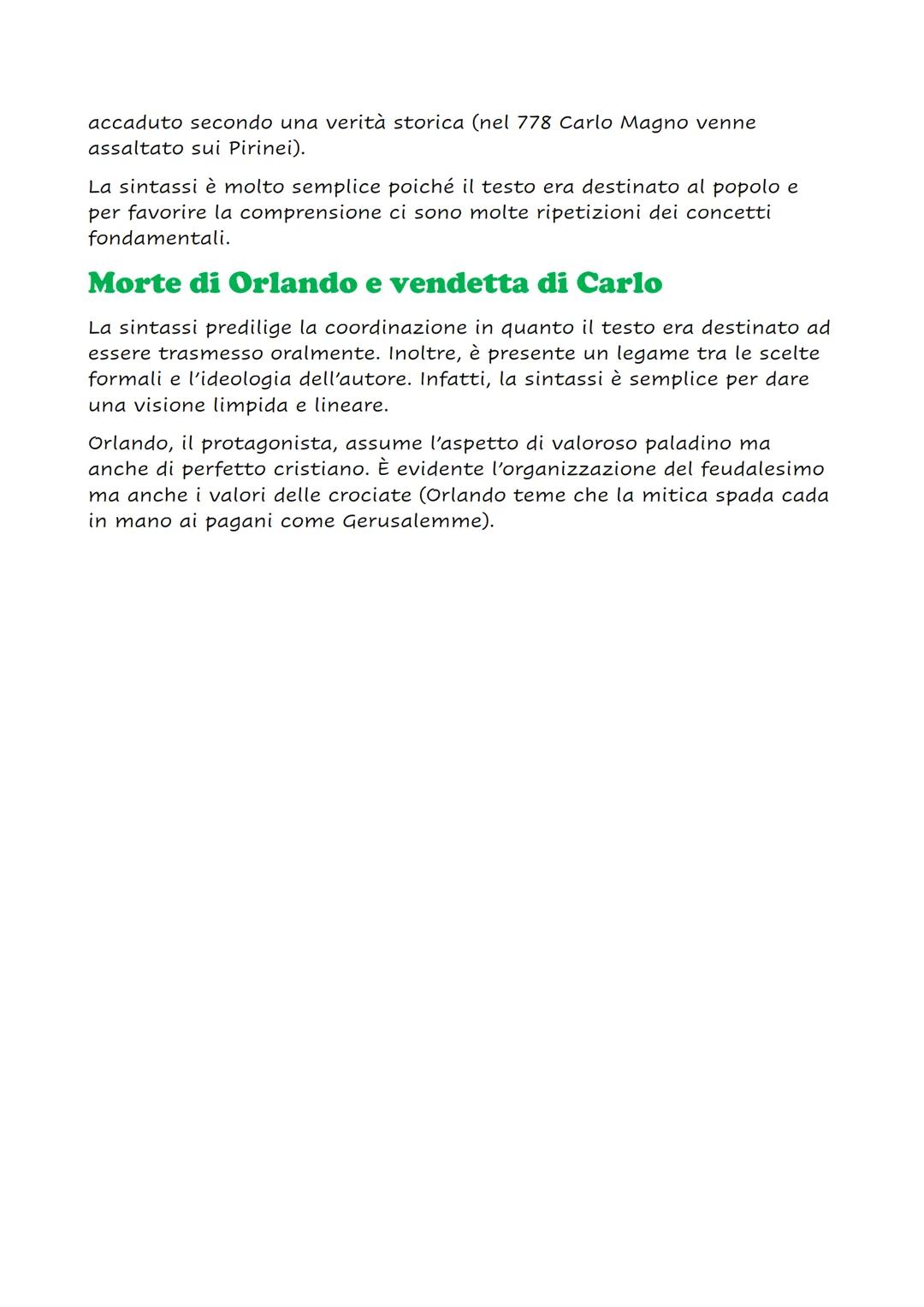 Le canzoni di gesta
L'origine
Nacque tra l'XI e il XIII in Francia. Erano produzioni che trattavano di
gesta eroiche scritte in lingua d'oil
