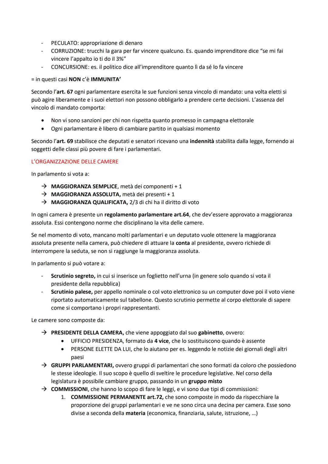 # PARLAMENTO

Il parlamento è:

→ ORGANO COSTITUTIVO: previsto dalla Costituzione art.56

→ BICAMERALISMO PERFETTO

*   BICAMERALISMO: possi