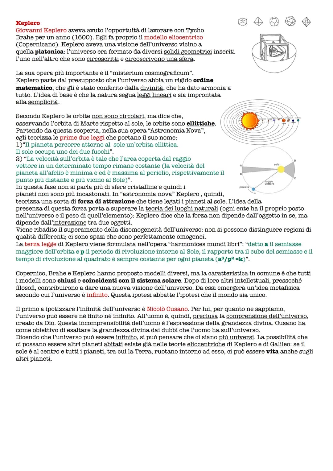 Rivoluzione scientifica
La rivoluzione scientifica si sviluppa tra la metà del XVI e il XVII sec.: inizia nel 1543, anno in cui
Copernico pu
