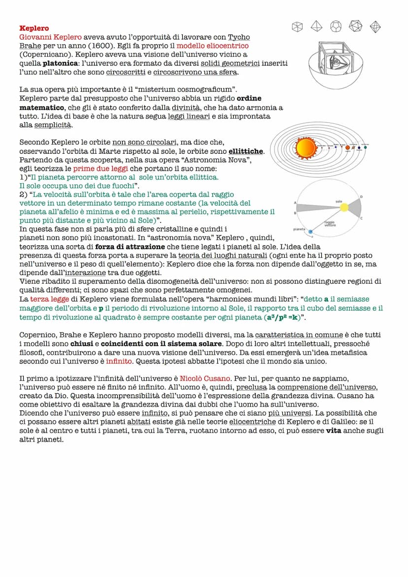 Rivoluzione scientifica
La rivoluzione scientifica si sviluppa tra la metà del XVI e il XVII sec.: inizia nel 1543, anno in cui
Copernico pu