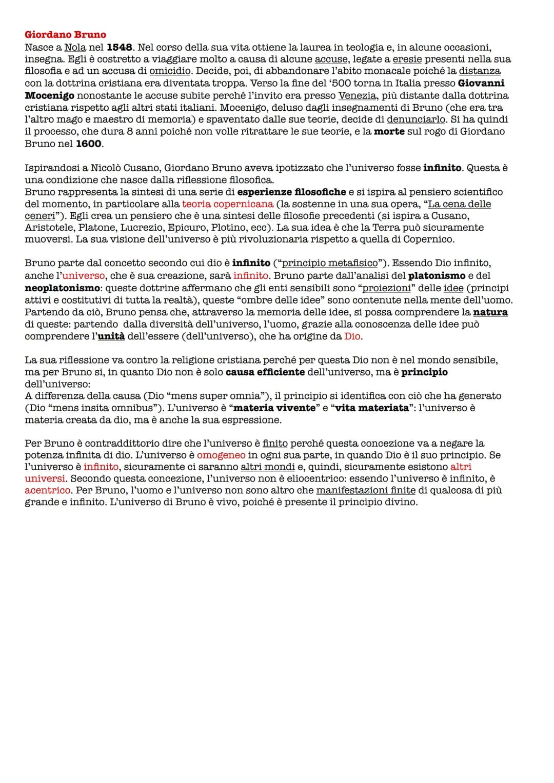 Rivoluzione scientifica
La rivoluzione scientifica si sviluppa tra la metà del XVI e il XVII sec.: inizia nel 1543, anno in cui
Copernico pu