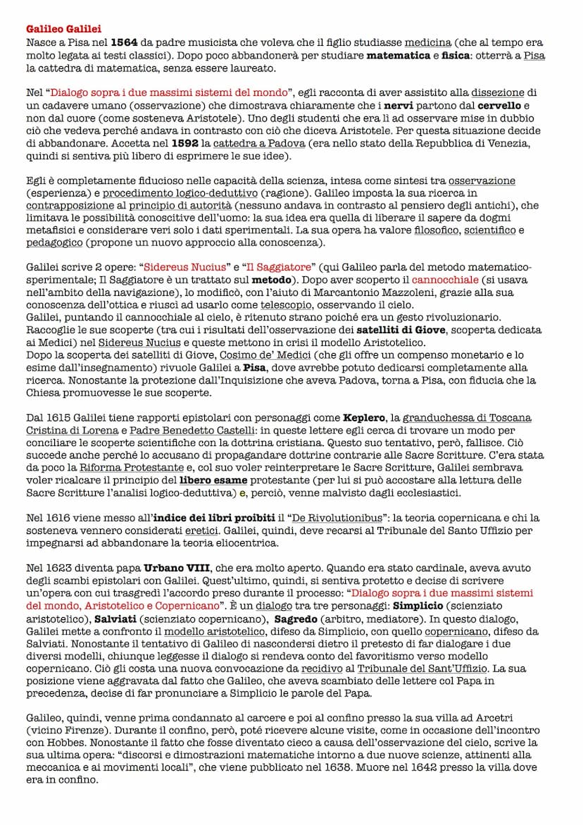 Rivoluzione scientifica
La rivoluzione scientifica si sviluppa tra la metà del XVI e il XVII sec.: inizia nel 1543, anno in cui
Copernico pu
