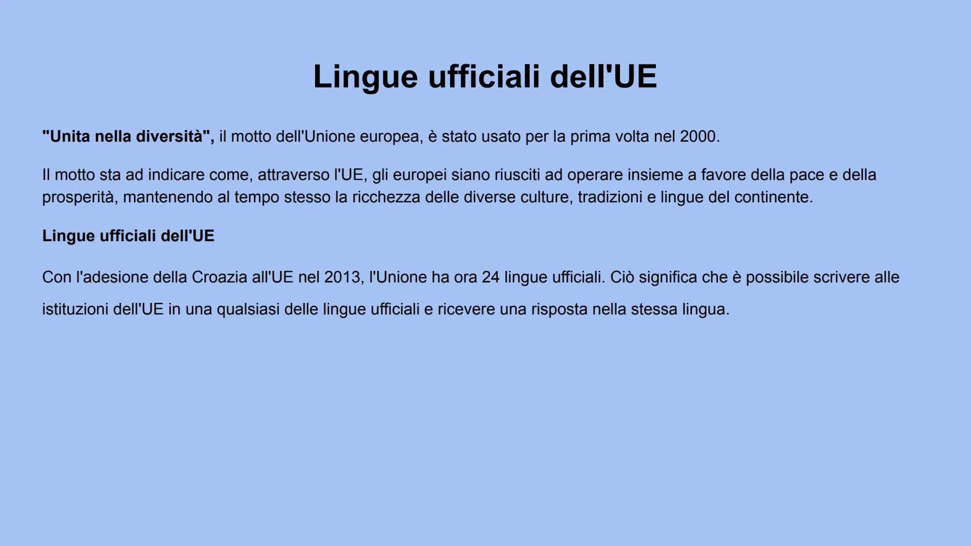 UNIONE EUROPEA "Manifesto di
Ventotene" scritto
dagli italiani
Altiero Spinelli ed
Ernesto Rossi nel
carcere quale
documento per
l'unità eur