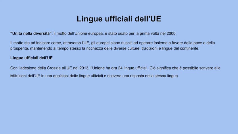 UNIONE EUROPEA "Manifesto di
Ventotene" scritto
dagli italiani
Altiero Spinelli ed
Ernesto Rossi nel
carcere quale
documento per
l'unità eur