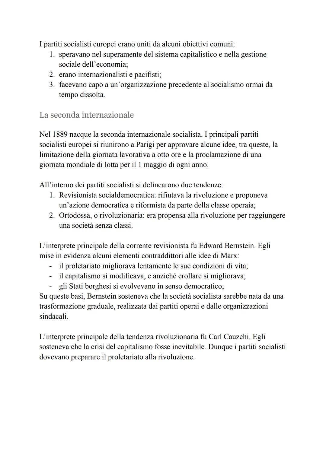 La società di massa
La società di massa è caratterizzata da una diffusione di massa dei prodotti di
consumo, disponibili illimitatamente. In