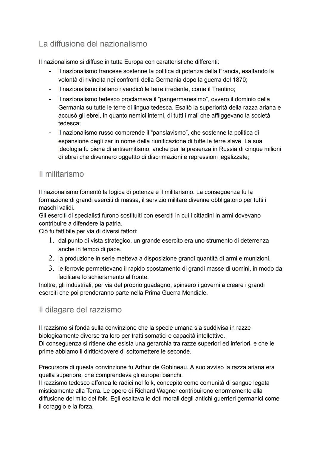 La società di massa
La società di massa è caratterizzata da una diffusione di massa dei prodotti di
consumo, disponibili illimitatamente. In