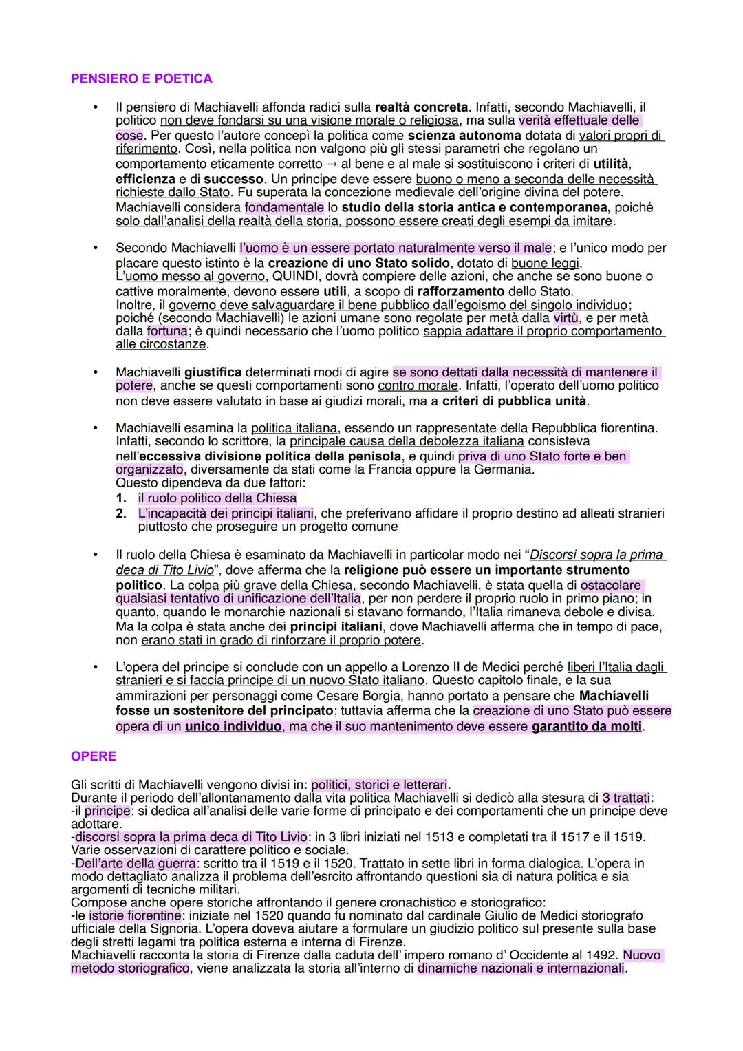 NICCOLÒ MACHIAVELLI
.
●
.
Niccolò Machiavelli nacque a Firenze nel 1469 da una famiglia benestante.
Non si conoscono bene i suoi percorsi di