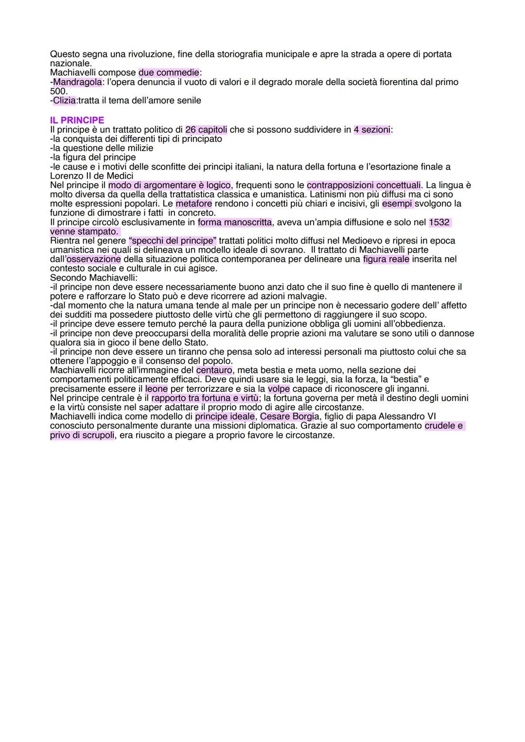 NICCOLÒ MACHIAVELLI
.
●
.
Niccolò Machiavelli nacque a Firenze nel 1469 da una famiglia benestante.
Non si conoscono bene i suoi percorsi di