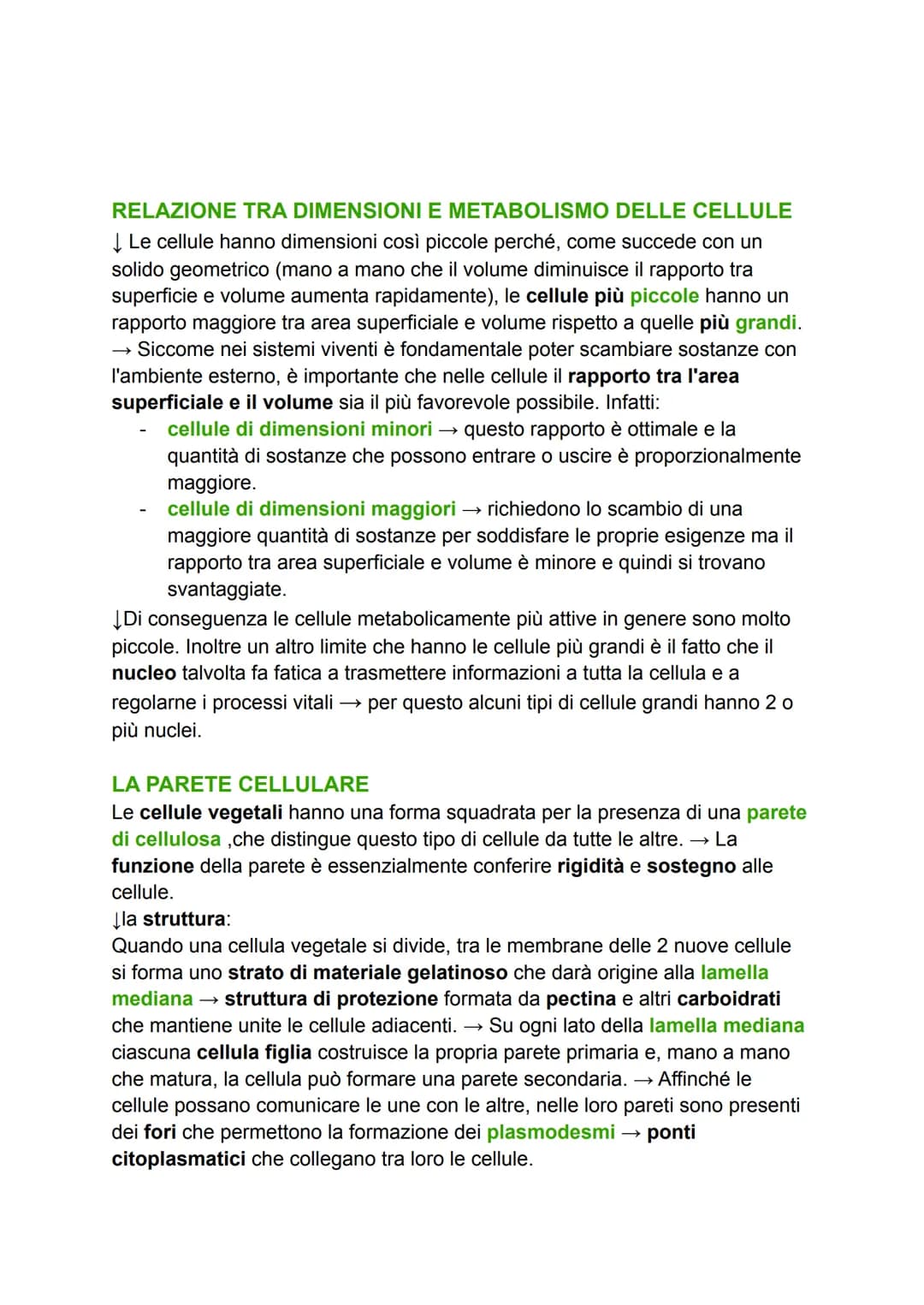 LA CELLULA
GRADO DI COMPLESSITÀ DELLA MATERIA VIVENTE
↳ 1. ATOMO
2. MOLECOLA
3. BIOMOLECOLA
4. CELLULA (la più piccola parte dell'essere viv