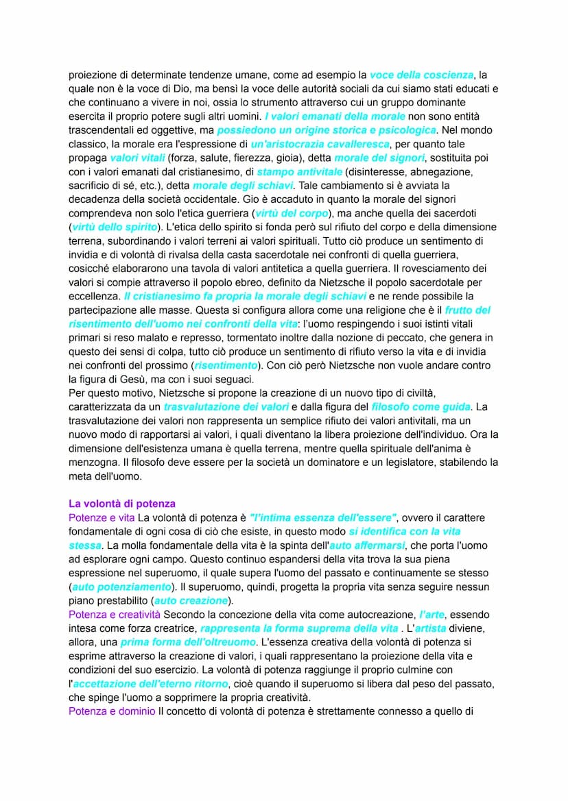 Friedrich Nietzshe
Filosofia e Malattia
Nietzsche durante la sua vita da segni di squilibrio mentale, tant'è che viene ricoverato in
una cli