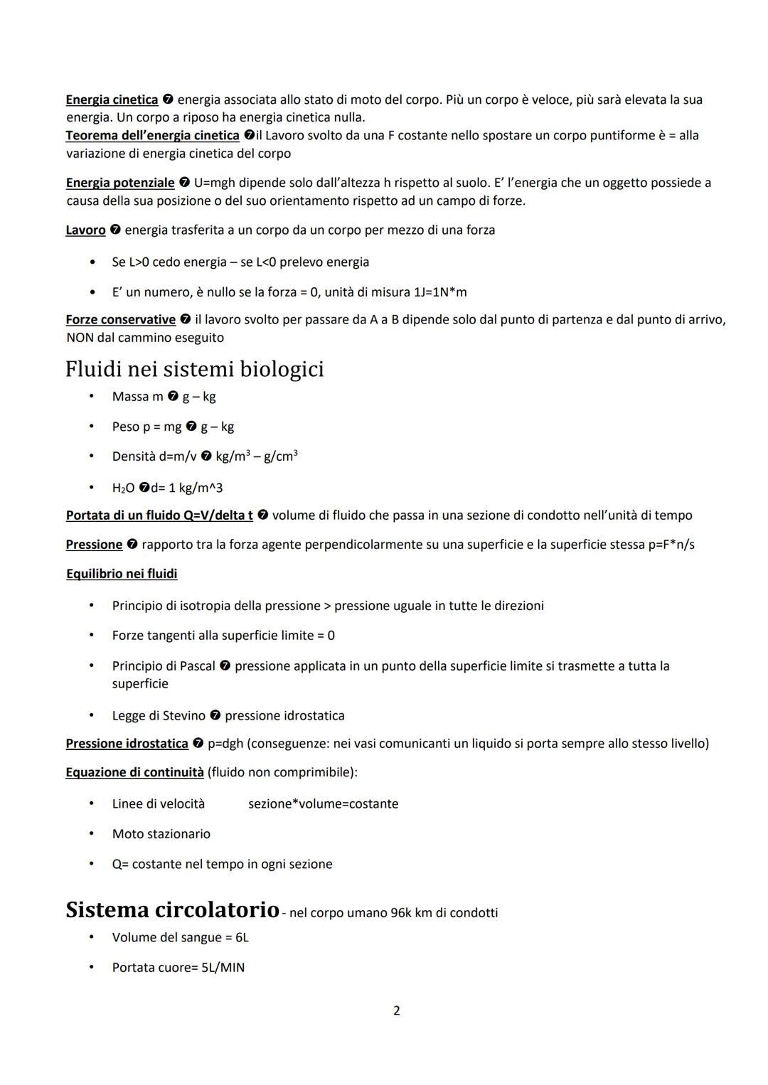 Meccanica
Velocità media rapporto tra lo spostamento e l'intervallo di tempo intercorso
Velocità istantanea pendenza della curva
Legge orari