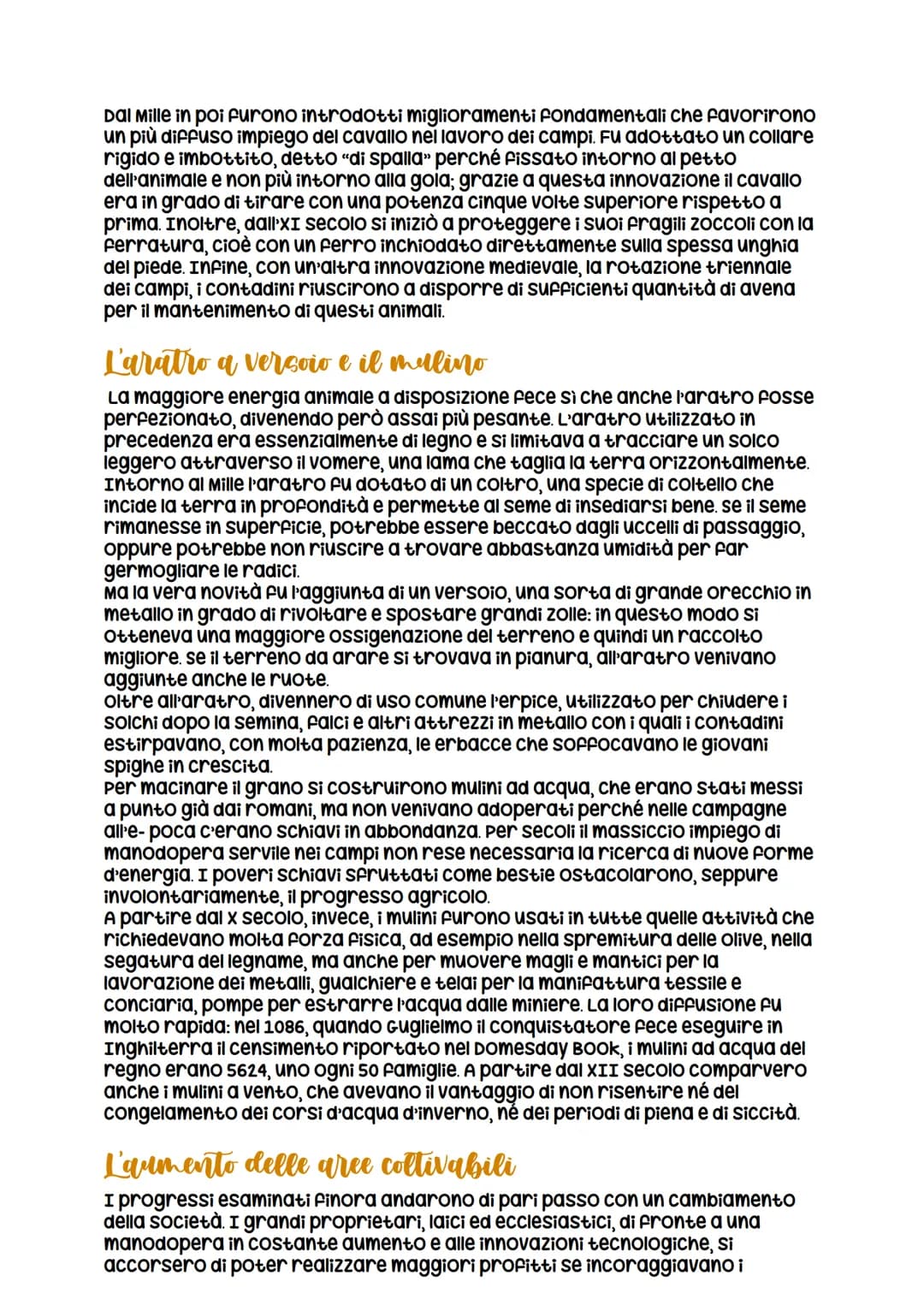 La crescita economica a partire dall'XI secolo
Il clima migliora e la popolazione cresce
Una nuova fase di ripresa
Intorno al Mille, dopo se