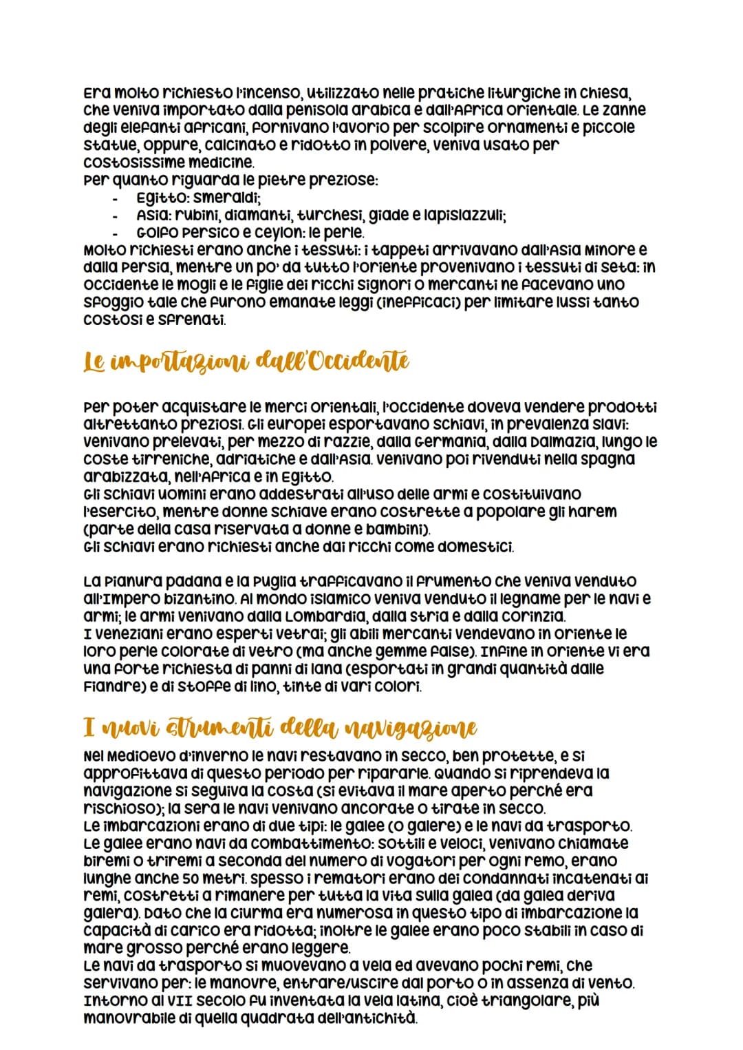 La crescita economica a partire dall'XI secolo
Il clima migliora e la popolazione cresce
Una nuova fase di ripresa
Intorno al Mille, dopo se
