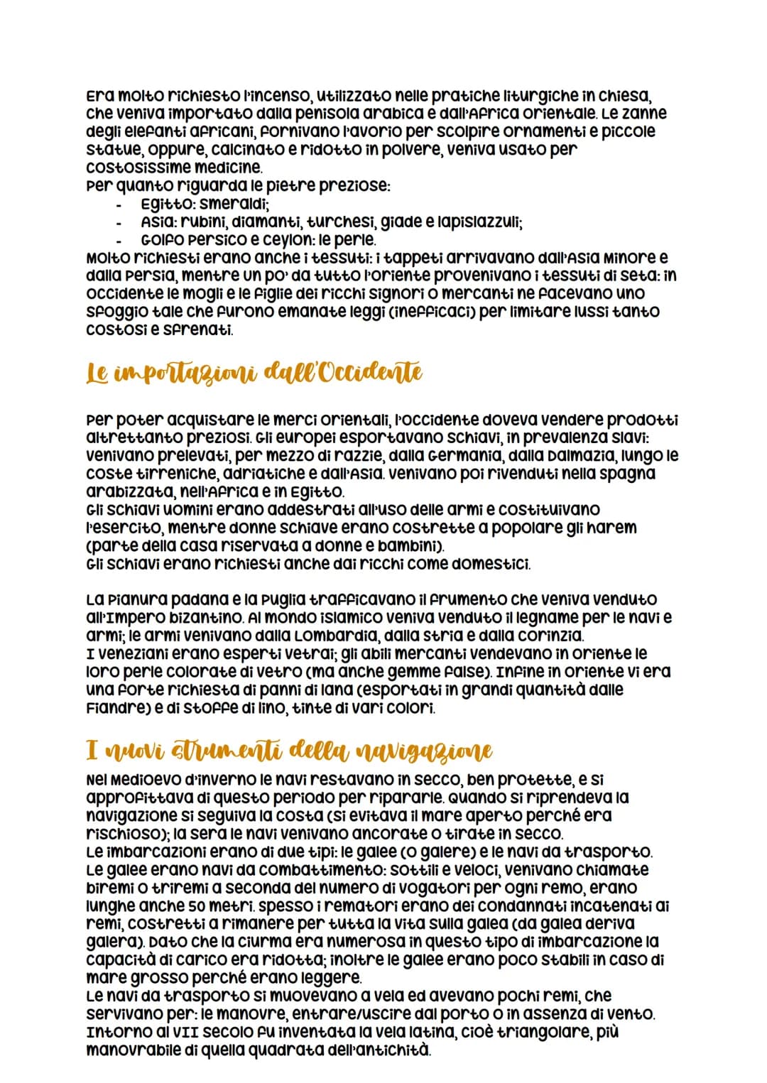 La crescita economica a partire dall'XI secolo
Il clima migliora e la popolazione cresce
Una nuova fase di ripresa
Intorno al Mille, dopo se