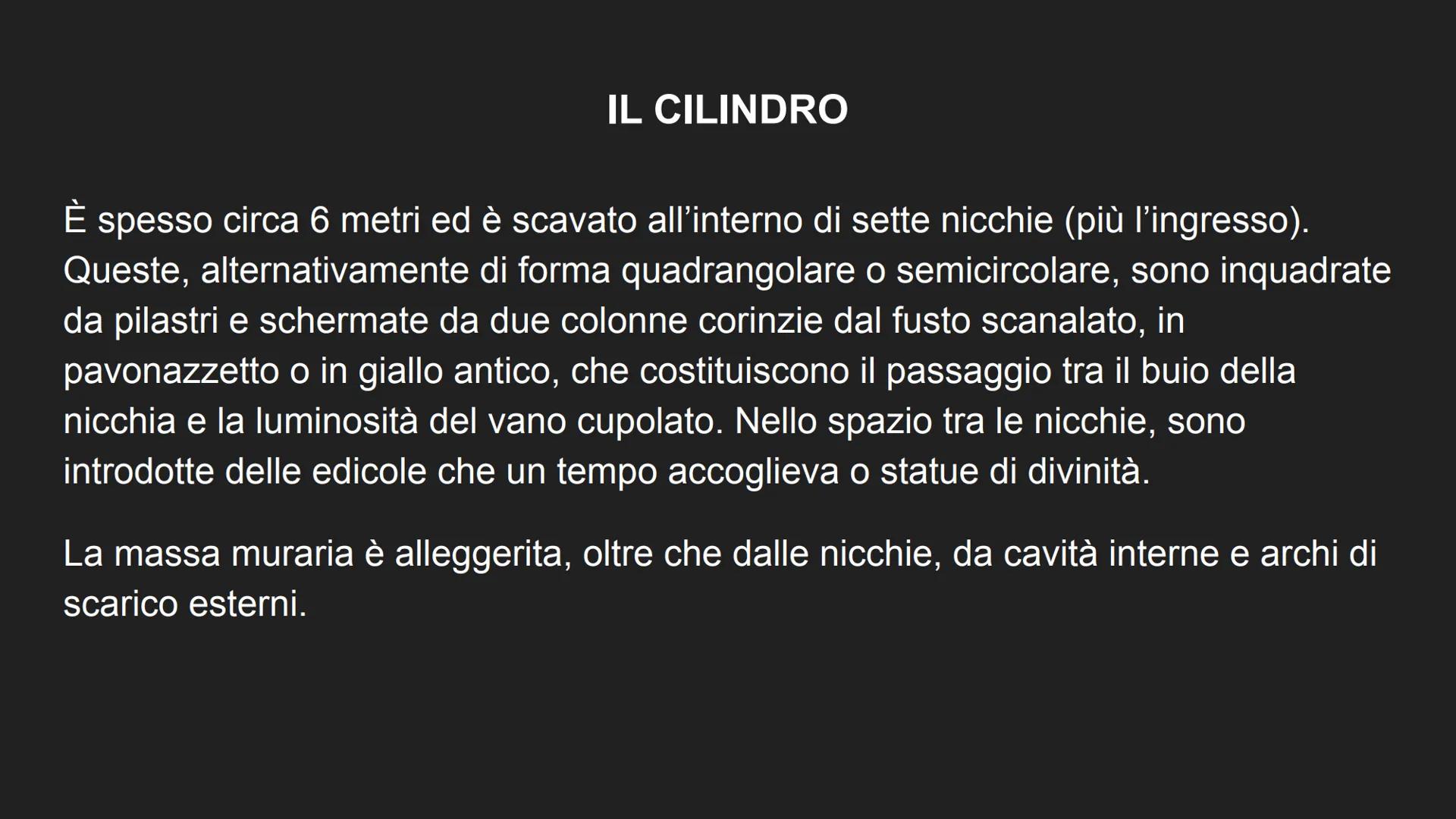 # IL PANTHEON

118 - 128 d.C. # PERIODO STORICO

II Pantheon è il più compiuto ed importante esempio di architettura templare
romana, ed è s