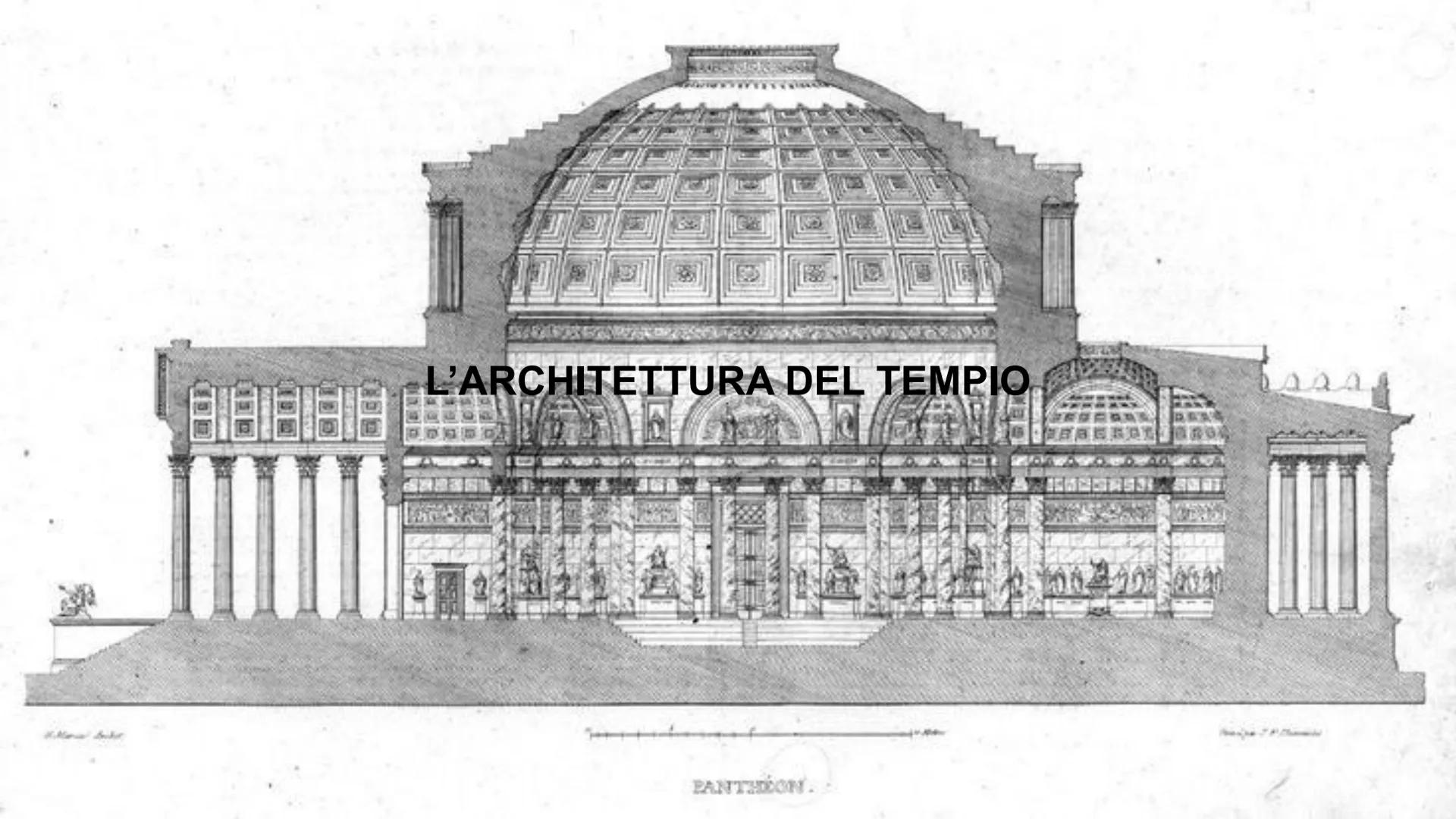 # IL PANTHEON

118 - 128 d.C. # PERIODO STORICO

II Pantheon è il più compiuto ed importante esempio di architettura templare
romana, ed è s