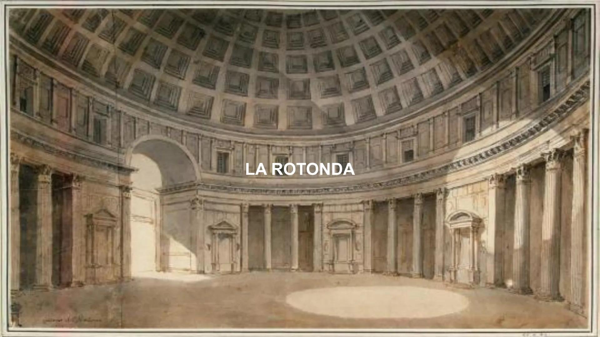 # IL PANTHEON

118 - 128 d.C. # PERIODO STORICO

II Pantheon è il più compiuto ed importante esempio di architettura templare
romana, ed è s