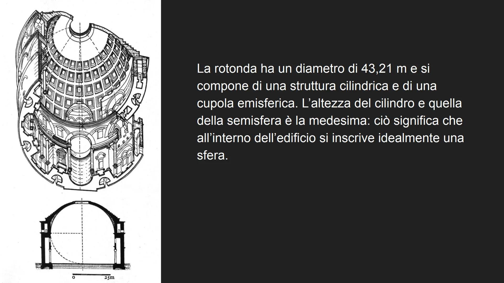 # IL PANTHEON

118 - 128 d.C. # PERIODO STORICO

II Pantheon è il più compiuto ed importante esempio di architettura templare
romana, ed è s