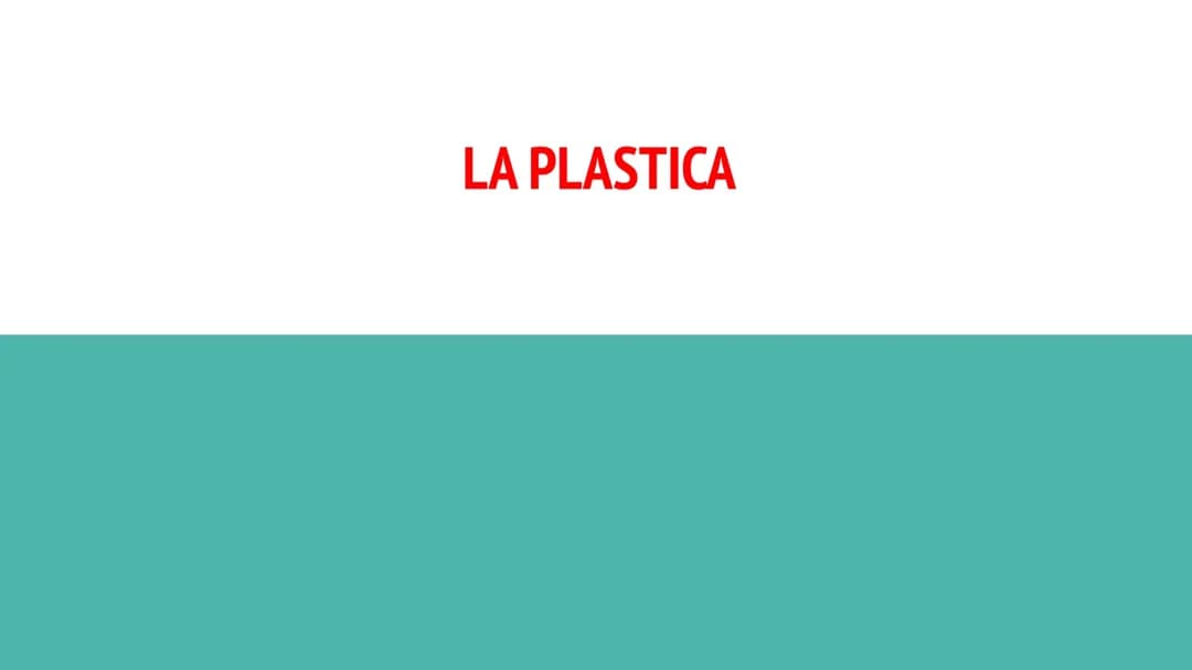 Tutto sulla Plastica: Produzione, Proprietà e Biodegradabilità