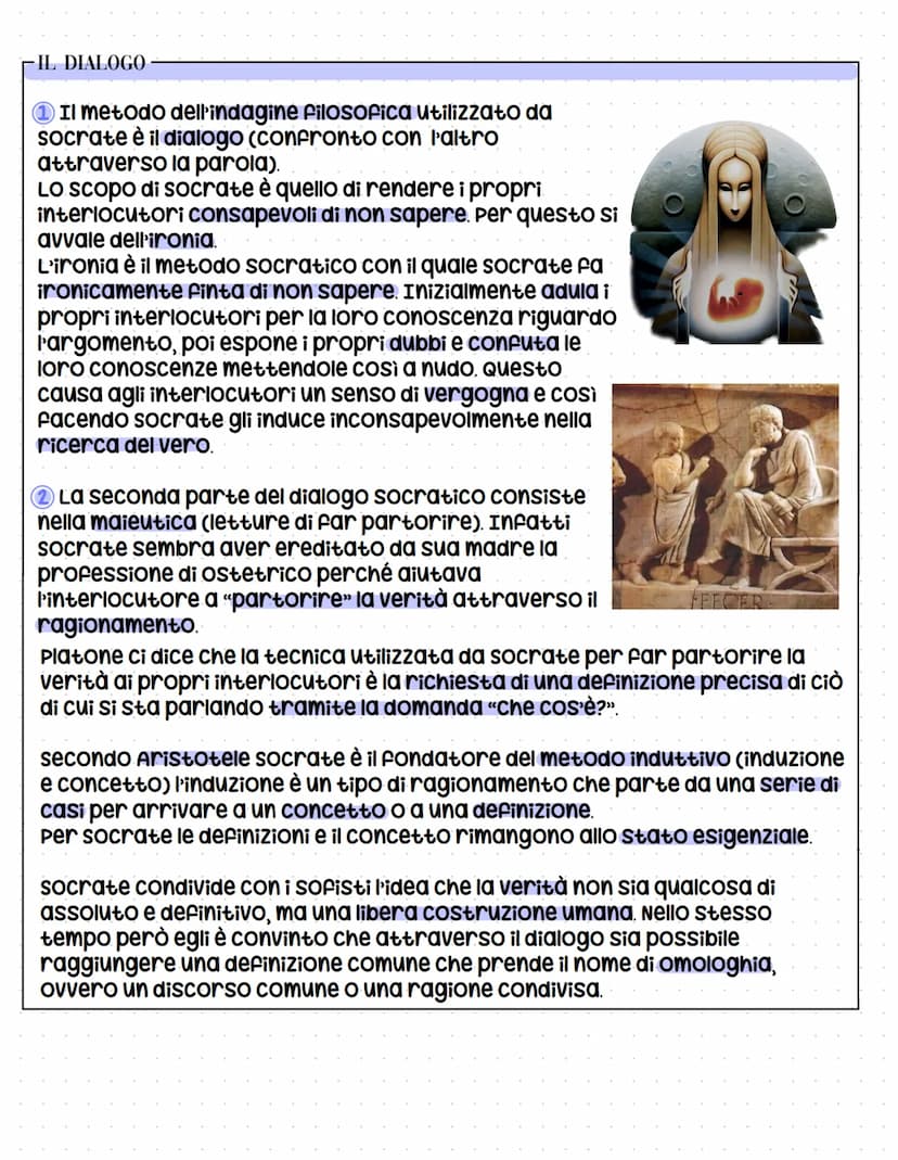 VITA
Socrate
socrate nacque ad Atene verso il 470 a.c. suo padre era uno
scultore, mentre sua madre una levatrice.
Ricevette la propria educ