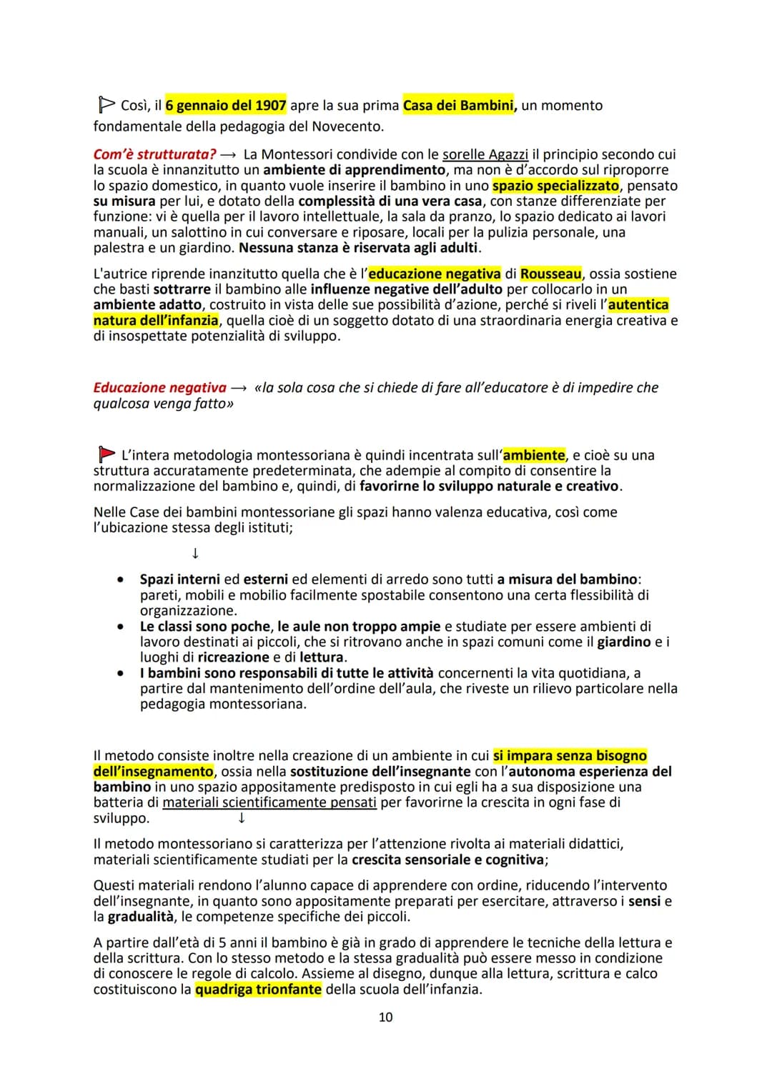 L'attivismo pedagogico
Che cos'è?
Con il termine attivismo ci riferiamo ad un insieme di studi
e di esperienze che vanno di pari passo e olt