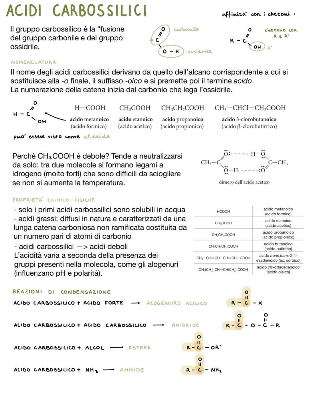 CHIMICA ORGANICA
Si occupa di indagare la composizione e l'organizzazione della materia vivente.
Tutti i componenti contenenti carbonio sono