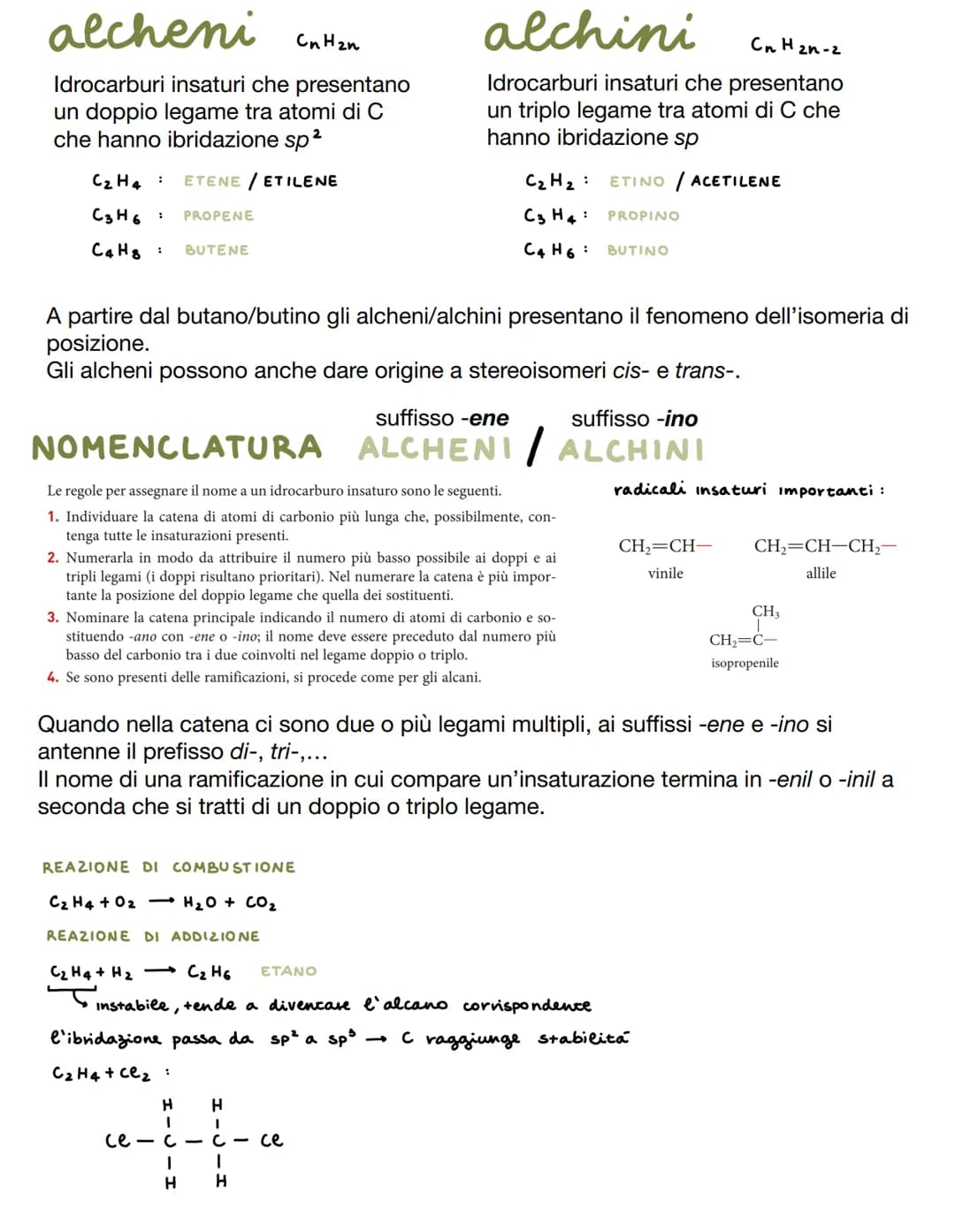 CHIMICA ORGANICA
Si occupa di indagare la composizione e l'organizzazione della materia vivente.
Tutti i componenti contenenti carbonio sono