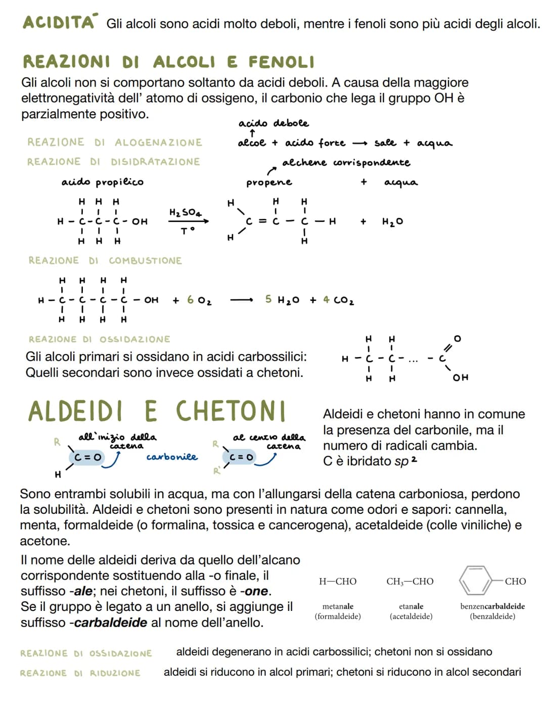 CHIMICA ORGANICA
Si occupa di indagare la composizione e l'organizzazione della materia vivente.
Tutti i componenti contenenti carbonio sono